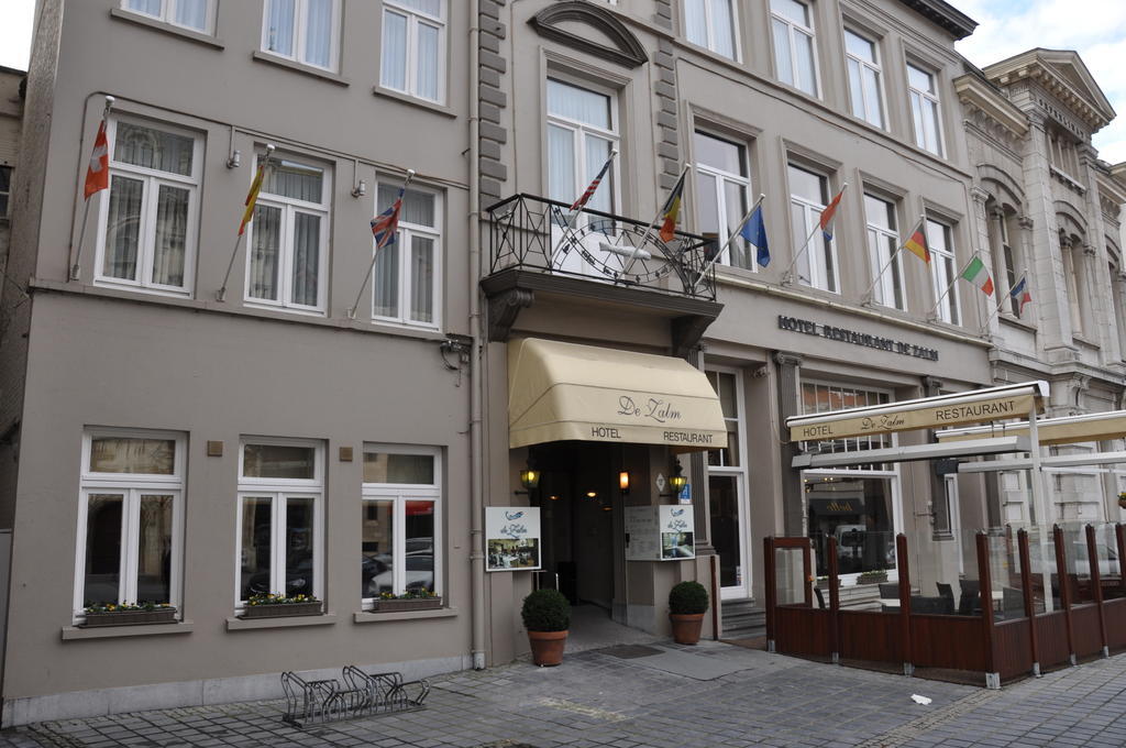 Hotel De Zalm Oudenaarde Esterno foto